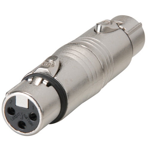 Neutrik NA3FF XLR Adapter Female To Female Neutrik NA3FF XLR Adapter Female To Female